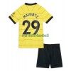 Maillot de Supporter Chelsea Kai Havertz 29 Extérieur 2021-22 Pour Enfant